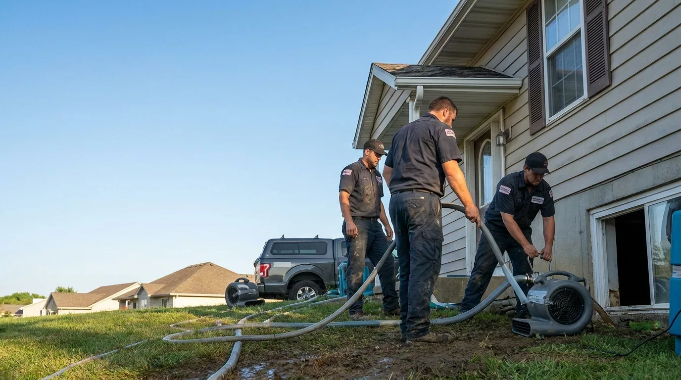 Water Removal in Christiansburg, VA near me